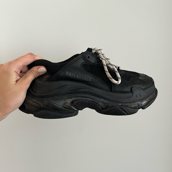 BALENCIAGA Trip S Clear Sole Shoes - Picture 1 of 5